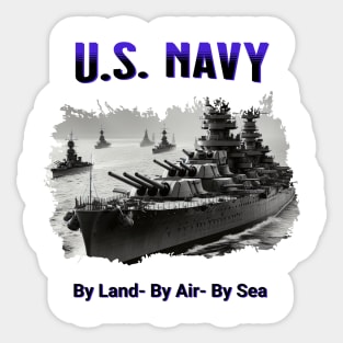 U.S. Navy Sticker